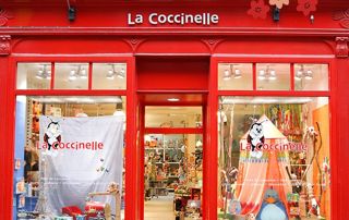 La Coccinelle Vitrine